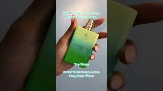 Oakcha watermelon jam perfume great summer fragrance