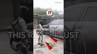 This Robot Can Wash Your Car All by Itself 🤖🚗