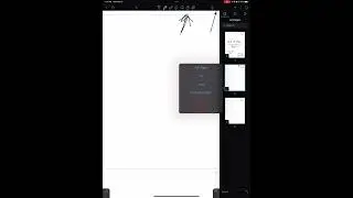 Notability Bookmark:Page Button