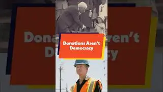 Donations Aren't Democracy