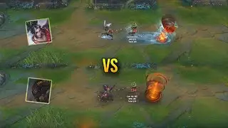 Сравнение скинов Ясуо &laquo;Лепестки весны&raquo; и Ясуо &laquo;Ночной вестник&raquo; &mdash; League of Legends