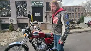 Restored 1979 Triumph BonnevilleT140E