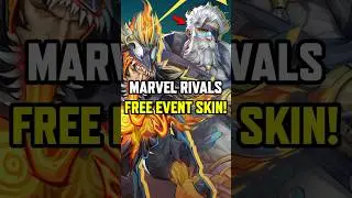 MARVEL RIVALS GIVING AWAY ANOTHER FREE DOCTOR STRANGE SKIN!?