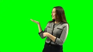 PERSON MAKING A PRESENTATION 🧍💯| #greenscreen effects - chroma key animations Footage VIDEO HD*1080*