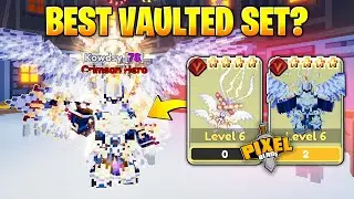 Is The Divinity Vaulted Set Worth It In Pixel Blade