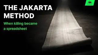 Джакартский метод | Как холодная война повлияла на современное массовое насилие