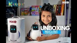 Miko Review: India's First Companion Robot Special Unboxing Kyrascope Toy Reviews