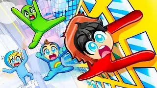GRAMY W GANG BEASTS Z PALIONOWEM!