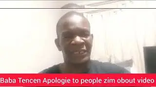 Baba Tencen apologises