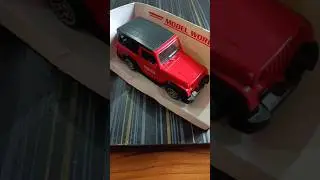 Mahindra Thar Unboxing Metal toy #shortsfeed#viralshorts #trending