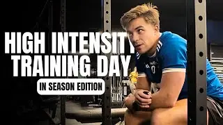 High Intensity Training Day | In-Season Training For Gaelic Football