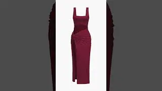 Twist Front Cut Out Midi Dress 😍 Casual to Party Styling Ideas #shorts