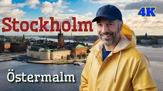 The Stunning Architecture of Stockholm's &Ouml;stermalm District | Walk with Me in Sweden by 2025 4K 🇸🇪✨