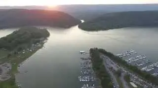 Raystown Lake Resort, PA drone video with phantom 3