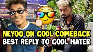 Neyoo on Godlike comeback 🔥 Best reply to Godlike haters 🇮🇳