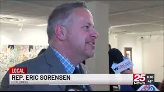 WEEK: U.S. Rep. Sorensen hears from labor leaders on infrastructure needs