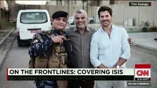 The dangers of reporting on ISIS