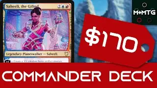 $170 Saheeli the Gifted Artifact Commander Deck