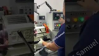 GD 01A Outter Diameter Punch Grinder for Round bar Core Pins Chamfer Grinding #punchgrinder