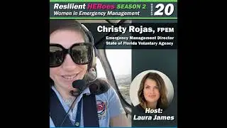 Resilient HERoes Podcast - Episode 20 - Christy Rojas