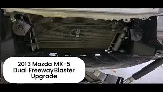 06-15 Mazda MX-5 Dual Horn Upgrade FIAMM Freeway Blaster