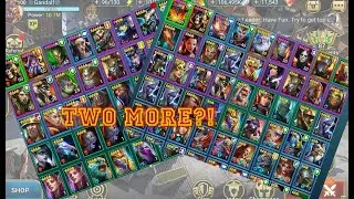 Another Two Accounts To Giveaway | Raid: Shadow Legends