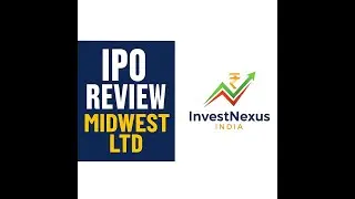 Midwest IPO 2025: Full Review & Expected Listing Gain || IPO review