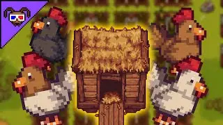 я завёл КУРОЧЕК у себя на участке! {Travellers rest}