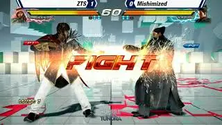 RIT2017: Tekken 7: ZTS Vs. Mishimized