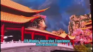 LED Display Immersive Experience,#Immersive,#tunnel ,#xrSolution,#ledSolution，#tunnelvision ,#xr