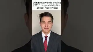 Always free, for everyone 😎 #routenote #freemusicdistribution #musicdistribution #meme