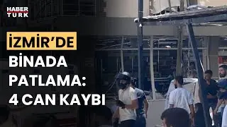 Son Dakika! İzmir'de binada patlama! Cemal Kozacı anlattı
