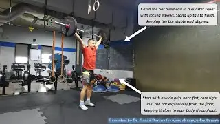 Power snatch