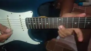 Mi guerita! Mar azul...cover guitarra