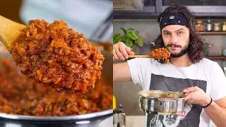 BOLONHESA RÁPIDO E FÁCIL | Cozinha Básica