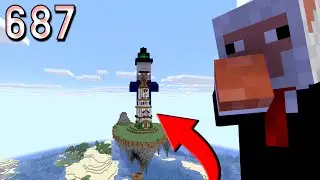 How to build an Enchanting Tower in Minecraft TechCraft Ep.687