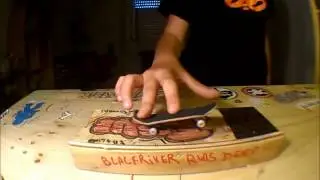 ManFingerboards - L&eacute;o Visentin