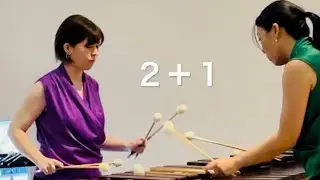 2+1 for Marimba Duo - Ivan Trevino