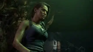 Resident Evil 3 Remake - Jill at the power station