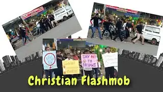 Christian Flashmob By IPC Theological Seminary Kottayam Students | Ettumanoor Bus Stand