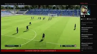 Transmisión de PS4 en vivo