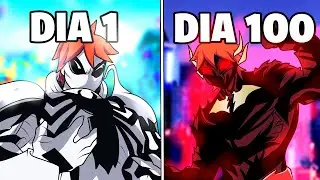 SOBREVIVI 100 DIAS NO HEROI VS VILÃO MINECRAFT O FILME