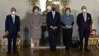 Tomada de posse de quatro membros do Conselho de Estado designados pelo Presidente da República