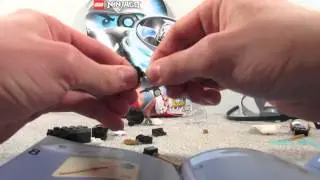 Ninjago Airjitzu Zane Flyer Unboxing & Build