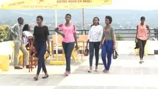 Miss Rwanda 2017 Boot Camp Kwiga Gutambuka