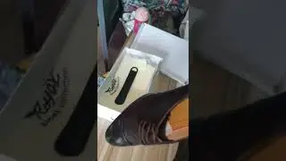 Royal Shoes Collection (Burnt Brown) Size 46