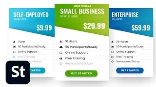 Create a product feature comparison chart using Adobe Stock | Adobe Creative Cloud
