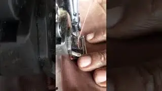 button hole machine