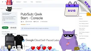Pub/Sub: Qwik Start - Console| 