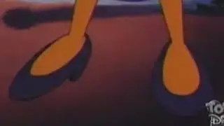 Daisy Duck Feet